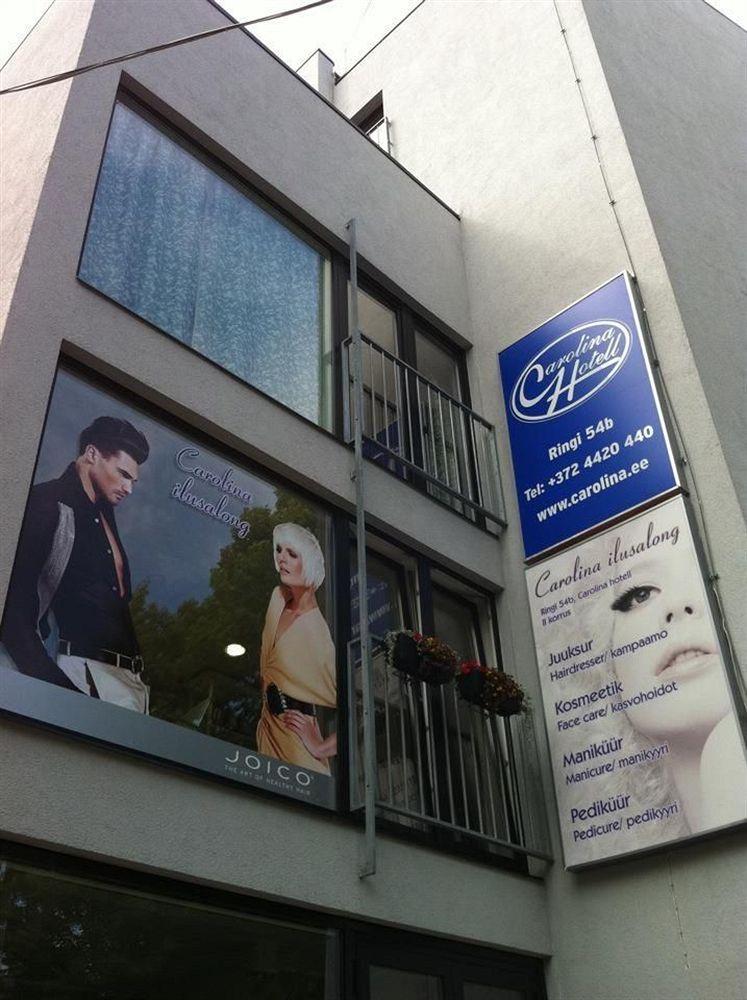 Carolina Hotel Parnu Exterior photo