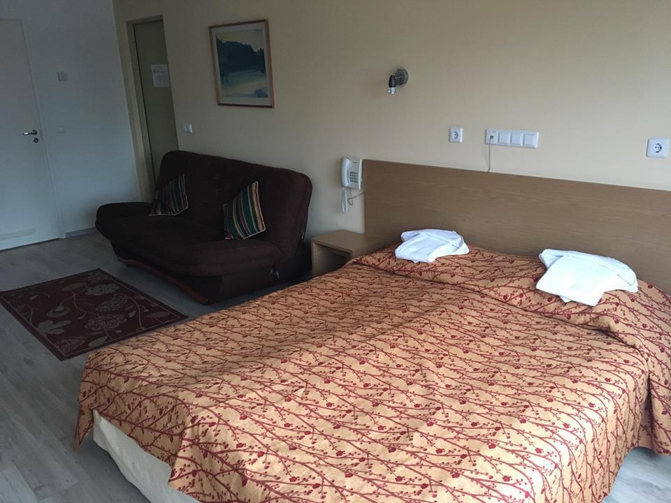 Carolina Hotel Parnu Exterior photo
